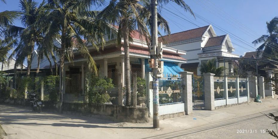 Siêu phẩm lô góc 400m² - cách biển 40m - trung tâm kkt vân 7387892