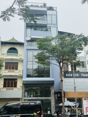 Nhà 2 mặt phố ô chợ dừa + la thành 120m2 4t mt 5.1m, xây 7388009