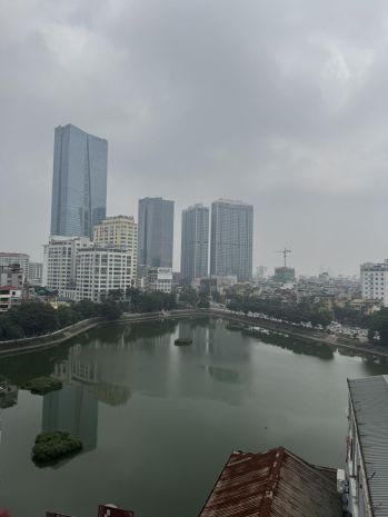 Tòa vp vip mặt phố la thành, view hồ ngọc khánh, 98m2 9t 7388029