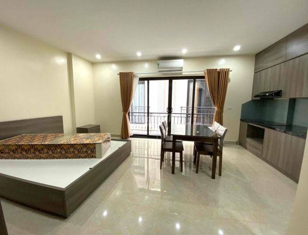 Cho thuê căn hộ studio đầy đủ đồ vào ở ngay, vị trí gần 7388111