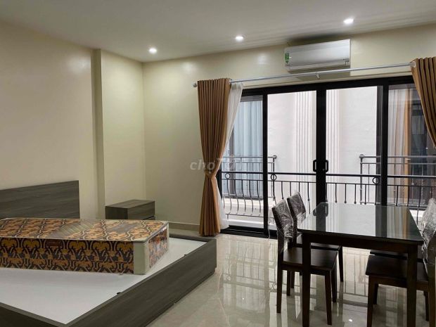 Cho thuê căn hộ studio đầy đủ đồ vào ở ngay, vị trí gần 7388112