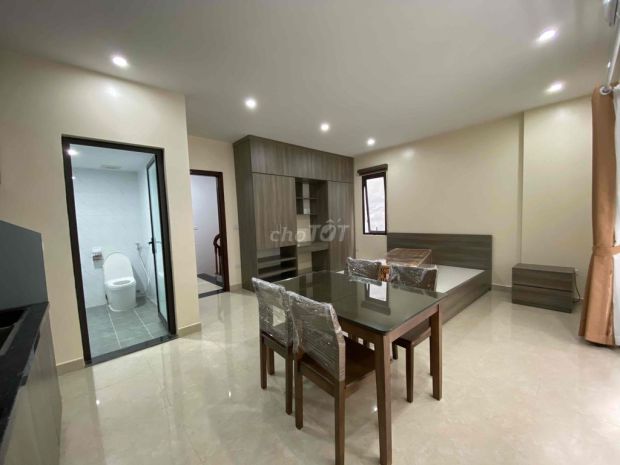 Cho thuê căn hộ studio đầy đủ đồ vào ở ngay, vị trí gần 7388113