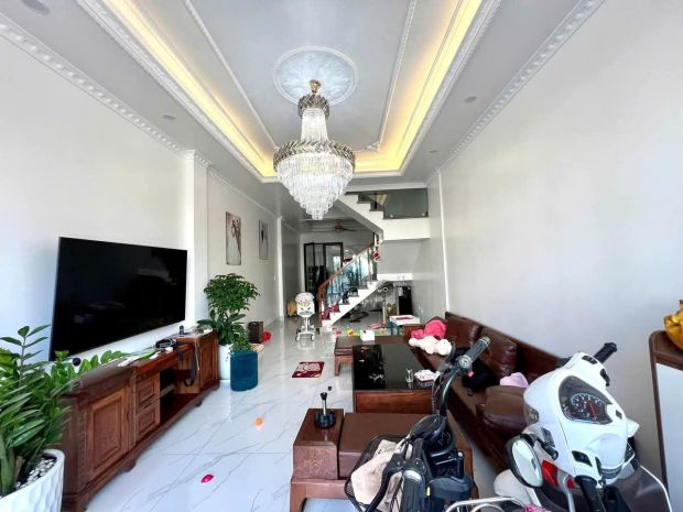 Rẻ nhất tđc vĩnh niệm -  56m 4 tầng - đường 12m - dân 7388547