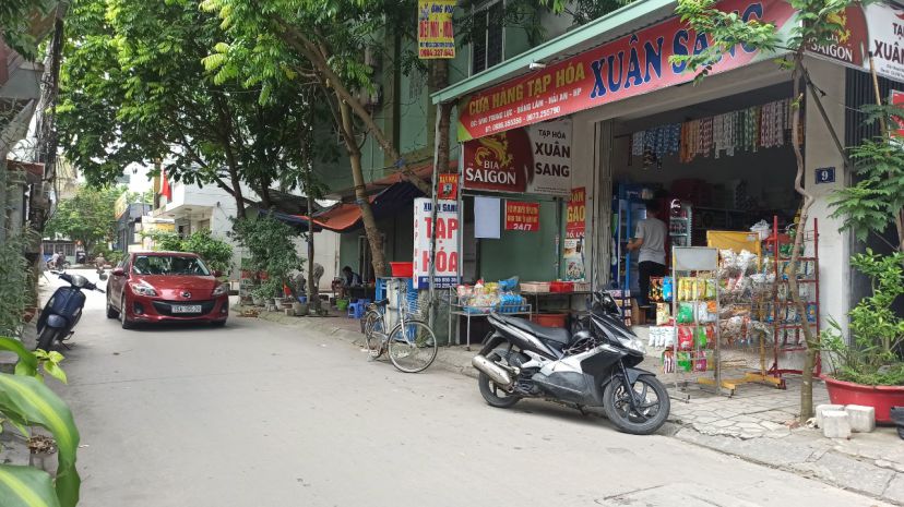 Mặt ngõ thông trung lực - 100m - ngang 5m - ngõ 5m thông 7388615