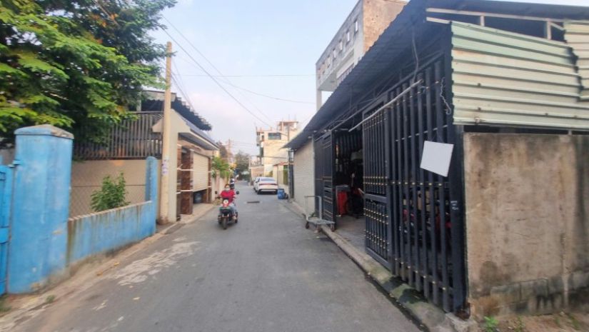 Bán dãy trọ ngay đhqg tphcm,chỉ tính giá đất,shr đường 2 ô 7388682