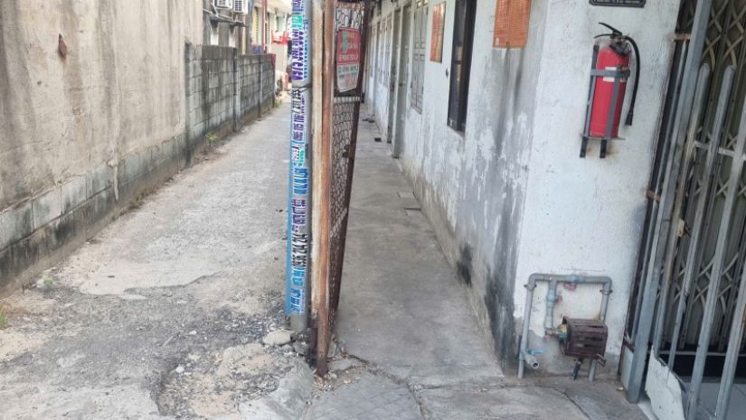 Bán dãy trọ ngay đhqg tphcm,chỉ tính giá đất,shr đường 2 ô 7388683