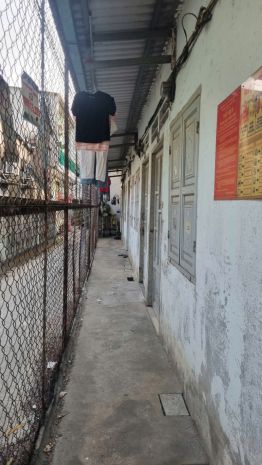 Bán dãy trọ ngay đhqg tphcm,chỉ tính giá đất,shr đường 2 ô 7388684