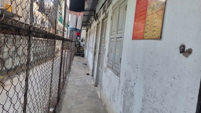 Bán dãy trọ ngay đhqg tphcm,chỉ tính giá đất,shr đường 2 ô 7388685