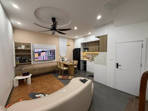 Bán nhà trương định, hoàng mai 43m2, 5 tầng, đầy đủ nội thất 7388721