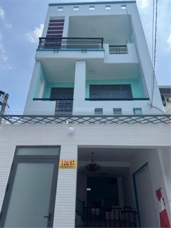 Siêu hot hxh nhà mới 5x13m 3 tầng vào ở ngay đường 10m 7389576