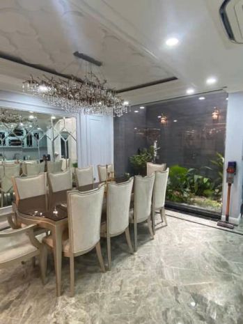 Bán nhà ngõ 455 kim mã  156m²  4 tầng  mt 7m 3 bước ra 7389645