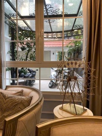 Bán nhà ngõ 455 kim mã  156m²  4 tầng  mt 7m 3 bước ra 7389646