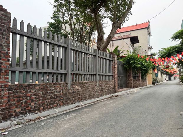 Bán đất 105m2 mt6m thôn đường yên, thư lâm, bìa làng giá 7389755