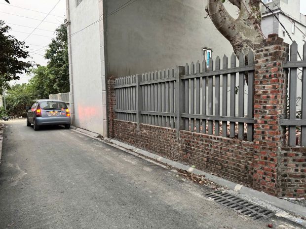 Bán đất 105m2 mt6m thôn đường yên, thư lâm, bìa làng giá 7389756