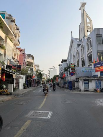 Mtkd nguyễn văn đậu  lô góc thoáng  74m²  xây mớiđầu 7389901