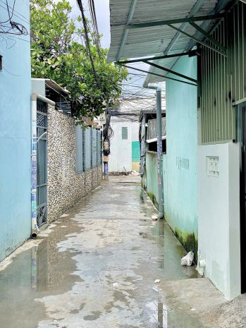 Bán nhà 2 tầng tttp nha trang , hẻm thông , gần cầu hộ 7389966