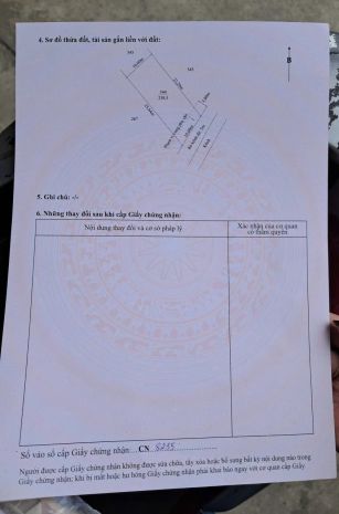 Chính chủ bán đất thổ cư gần lộ dừa  vĩnh công, châu 7389995