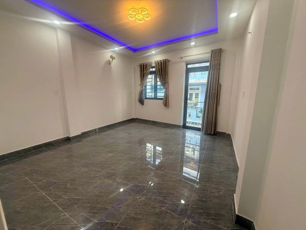 Bán nhà hẻm xe hơi dương quảng hàm, phường an nhơn -5 tầng 7390085