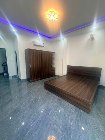 Bán nhà hẻm xe hơi dương quảng hàm, phường an nhơn -5 tầng 7390086