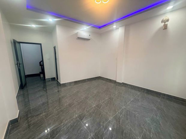 Bán nhà hẻm xe hơi dương quảng hàm, phường an nhơn -5 tầng 7390087