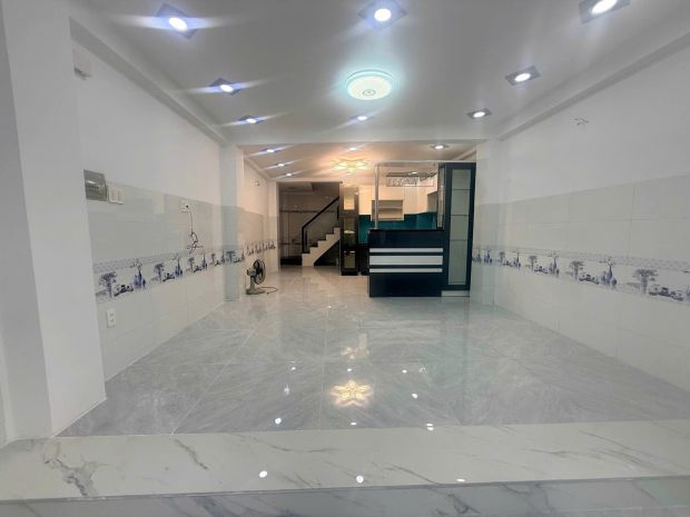 Bán nhà hẻm xe hơi dương quảng hàm, phường an nhơn -5 tầng 7390088