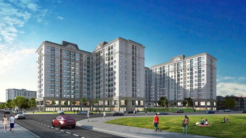 Bán suất ngoại giao bán trục h2-03a , dt: 98.7m2  3pn, 7390112