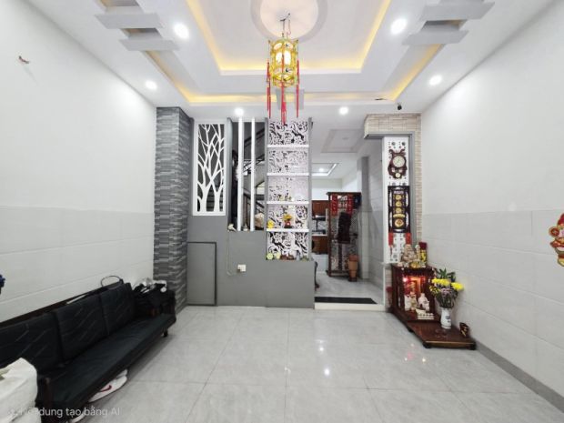 Bán nhà 4 tầng đặng văn bi thủ đức - 73m² 5x15m - hẻm 6m 7390434