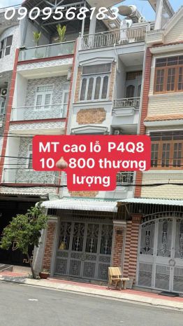 Bán nhà mặt tiền cao lỗ, q8 - giá chỉ 10,8 tỷ   vừa ở 7390496