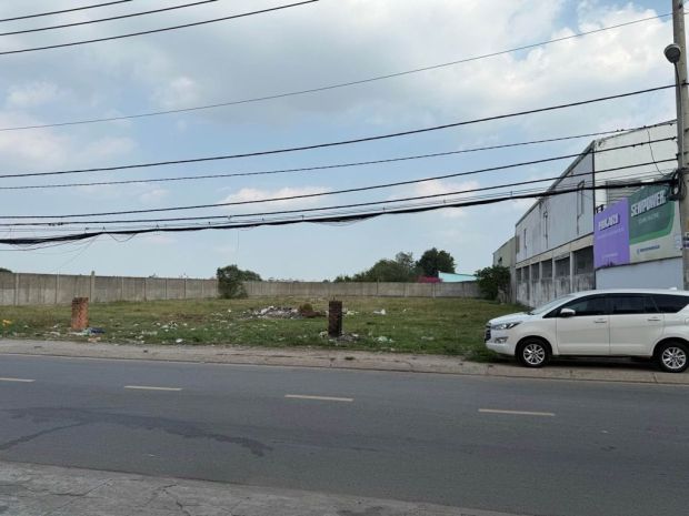 Mặt tiền phạm văn sáng  bà điểm hóc môn  10x73m 730m² 7390543