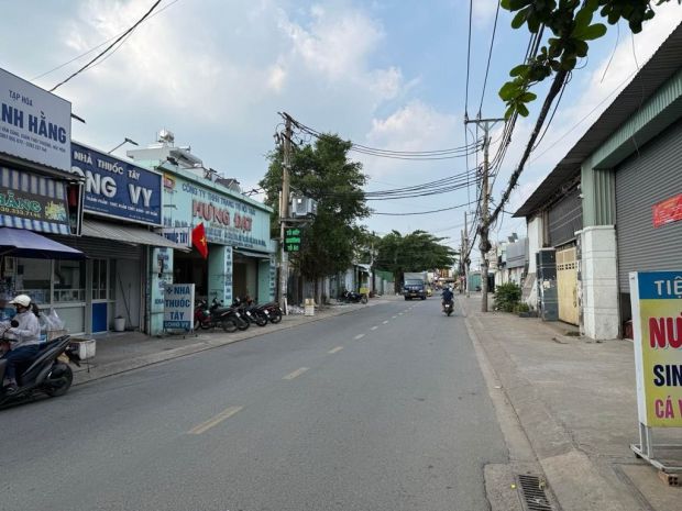 Mặt tiền phạm văn sáng  bà điểm hóc môn  10x73m 730m² 7390546