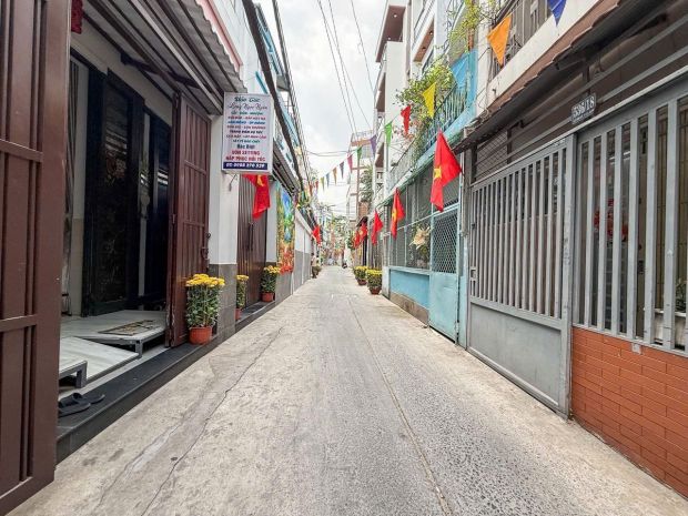 Lê văn sỹ - giáp q3 - 41m2 - 4 tầng - 3pn - 7.85 tỷ 7390732