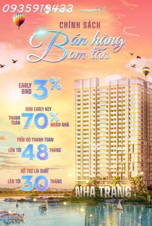 Chính thức mở bán onsen 3 - charmora city nha trang: gà đẻ 7390813