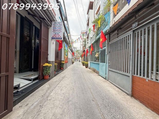 Bán nhà lê văn sỹ giáp quận 3 gần hxh, 42m 3.5x12, giá 7390839