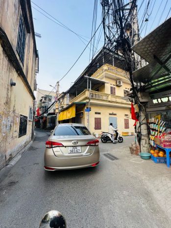 Bán nhà 2t thượng thanh 52m ngõ thông mt rộng, oto chỉ 7390967