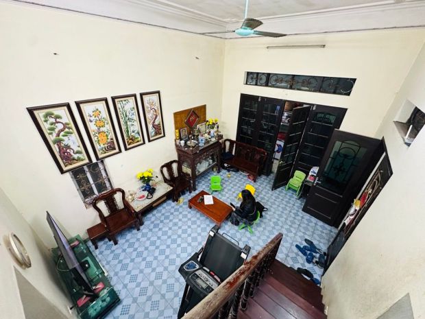 Bán nhà 2t thượng thanh 52m ngõ thông mt rộng, oto chỉ 7390969