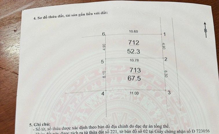 Bán nhà 2t thượng thanh 52m ngõ thông mt rộng, oto chỉ 7390970