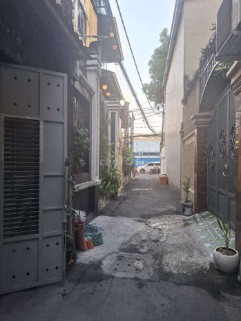 Chính chủ cho thuê nhà 40m²  mặt tiền hẻm hậu giang, 7391150