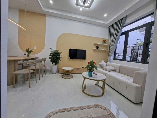 Nhà cẩm bắc - 3 tầng xây mới - ngang 6,5m - full nội thất - 7391216