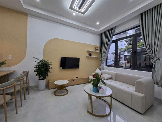 Nhà cẩm bắc - 3 tầng xây mới - ngang 6,5m - full nội thất - 7391219