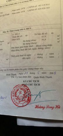 Nhà đẹp giá tốt  chính chủ cần bán nhà phan văn trị 7391297