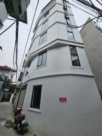 Siêu phẩm long biên  6 tầng thang máy  lô góc  ô tô vào 7391340