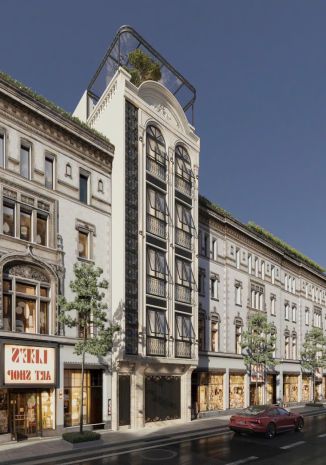 Ccmn cầu diễn- 6 tầng- 15 phòng- 70trtháng. 7391381