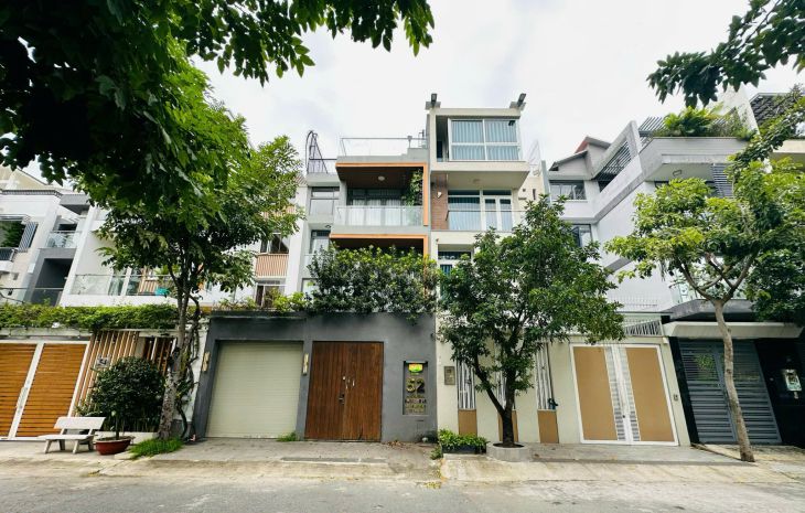 Bán nhà quận 7 đường số 25 khu an phú hưng dt 7x20, 3 lầu gi 7391388