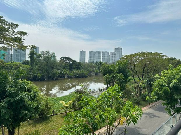 Bán nhà quận 7 đường số 25 khu an phú hưng dt 7x20, 3 lầu gi 7391389