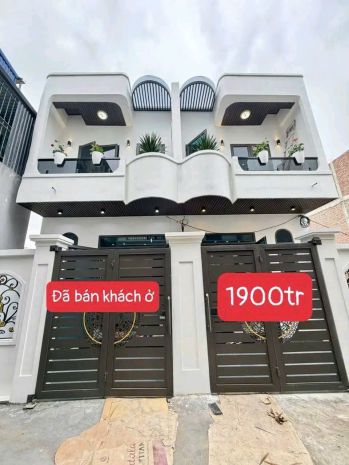 Bán nhà đẹp 2 tầng - nội thất đầy đủ - thiết kế hiện đại- 7392022