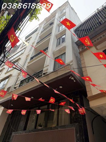 Bán toà apartment hào nam đống đa - dt 96m2 - 9 tầng 7392023