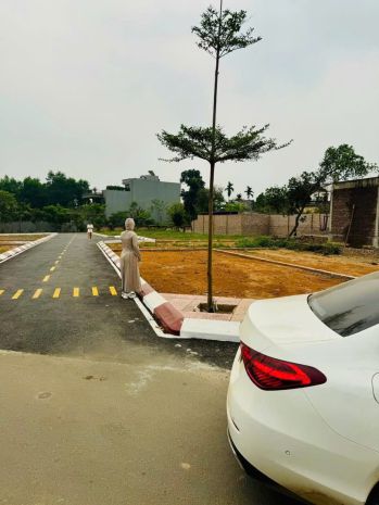 100m đất lô góc, full thổ cư - tại trung tâm - tùng thiện 7392161