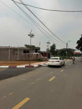 100m đất lô góc, full thổ cư - tại trung tâm - tùng thiện 7392162