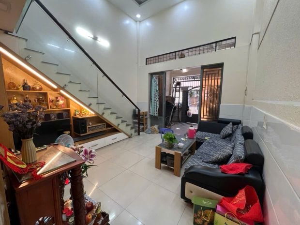 Gấp bán nhà 263 hẻm 1 sẹc sát mặt tiền gần chợ 263  khu 7392313