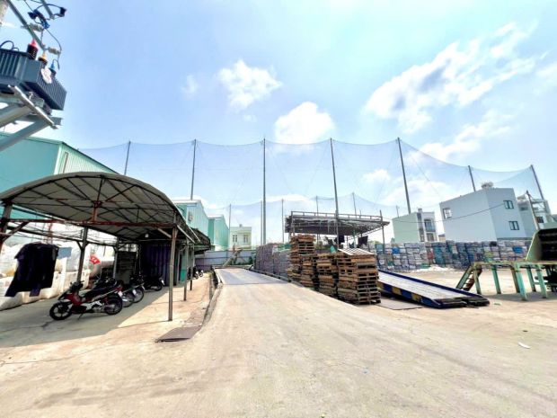 Bom tấn gấp bán nhà xưởng mặt tiền võ trần chí bình tân 7392378